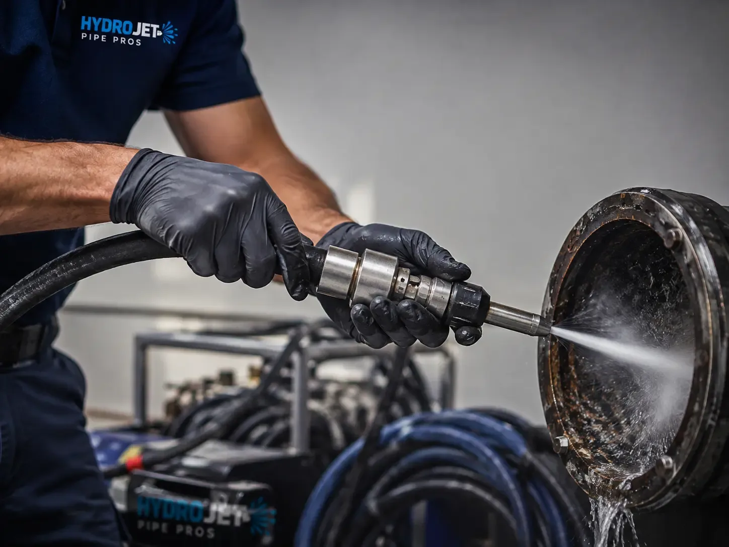 Hydro Jet Pipe Descaling in Worcester, NY